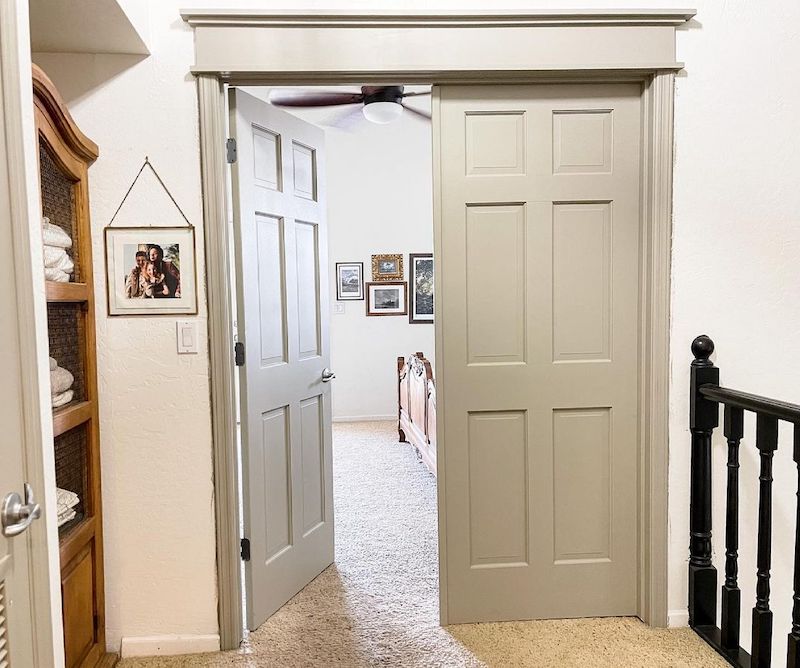 37+ Interior Door Trim Ideas That Ooze Style in 2024 Houszed