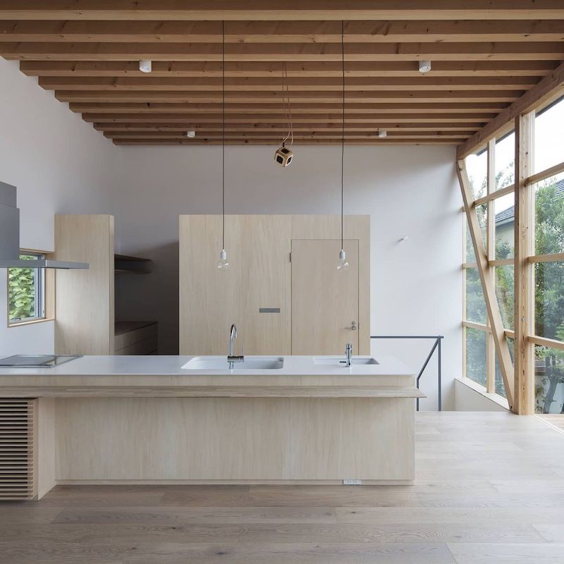 japan kitchen interior