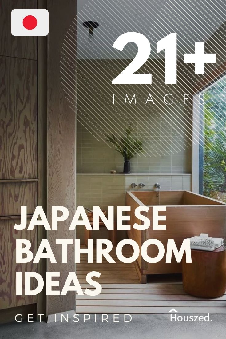 21+ Japanese Bathroom Ideas With the Wow Factor in 2024 Houszed