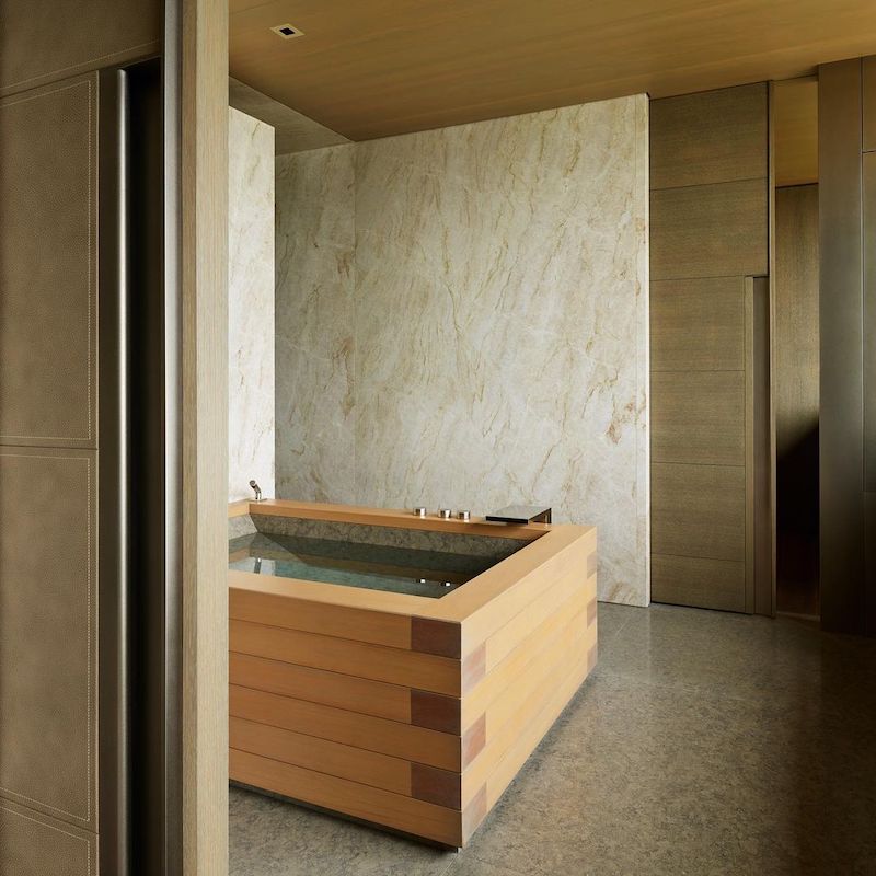 japanese soaking tub and shower combo