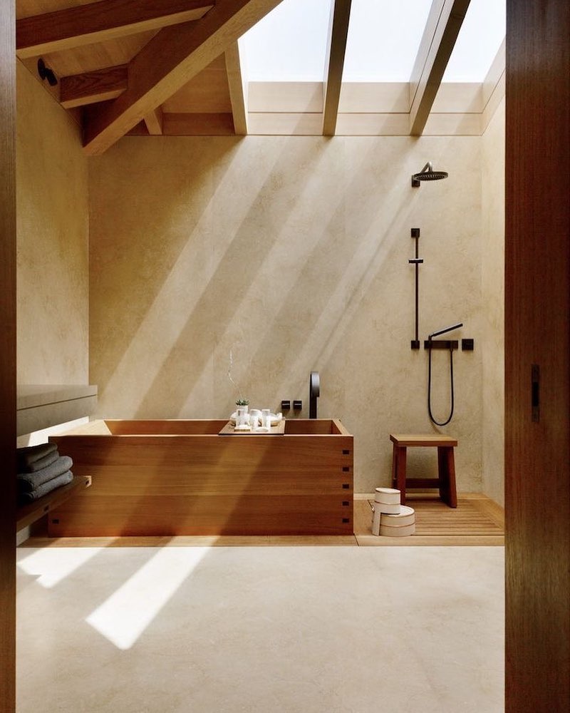 japanese soaking tub shower combo tile