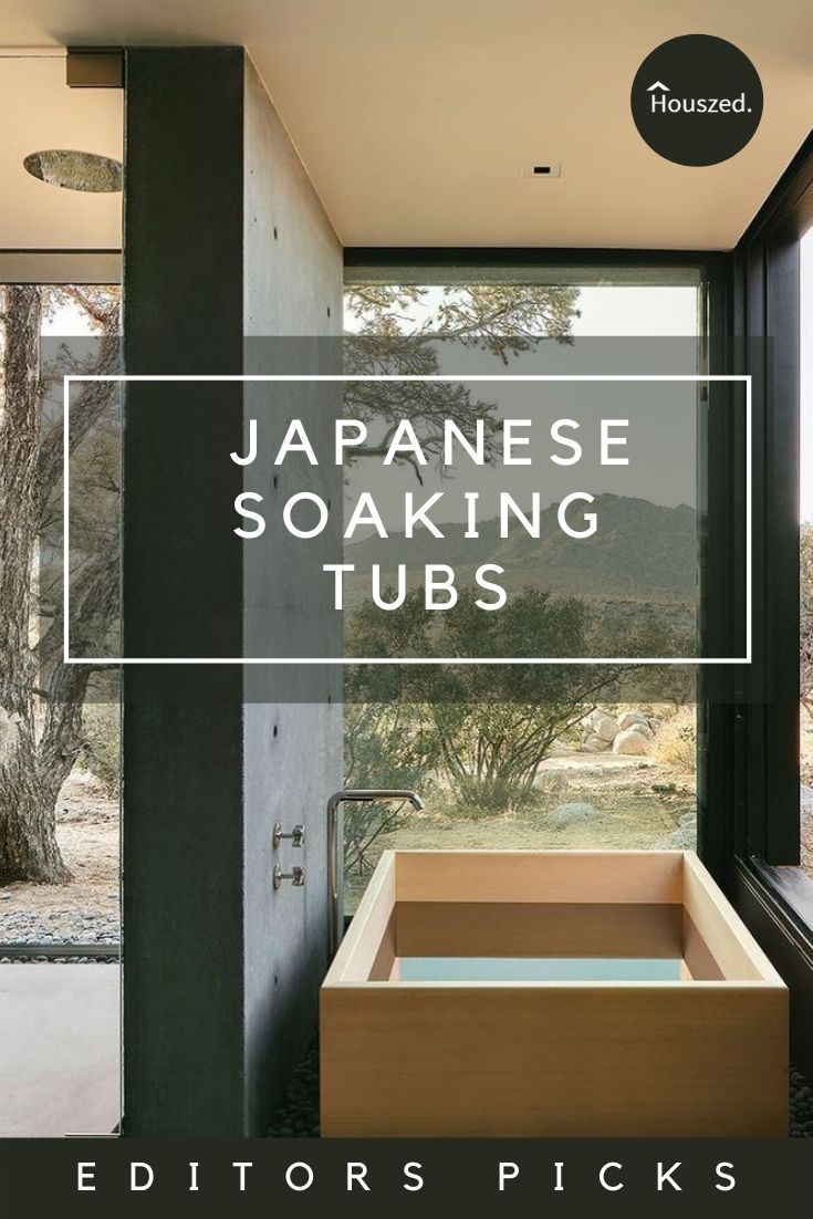 17+ Japanese Soaking Tubs for Total Zen in 2023 | Houszed
