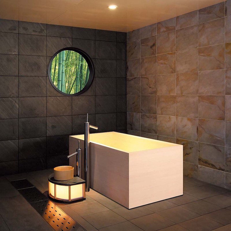 japanese style bathroom design