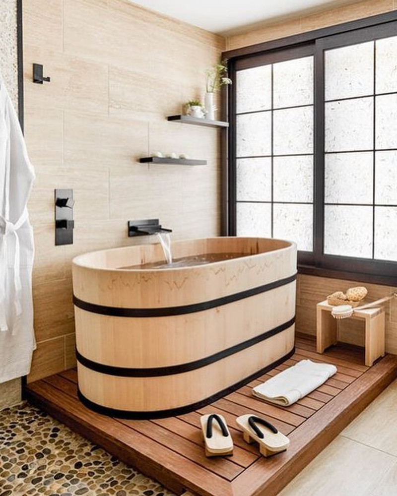 17+ Japanese Soaking Tubs for Total Zen in 2024 Houszed