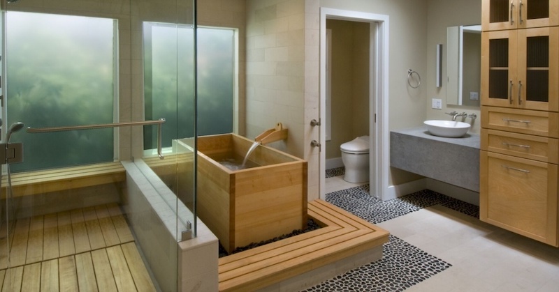 japanese tub soaking