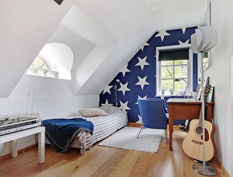 16+ Children's Attic Bedroom Ideas That Work in 2024 Houszed