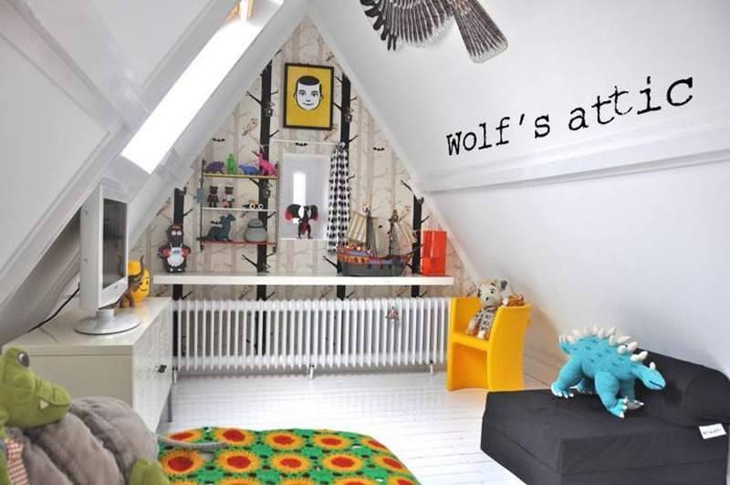 16+ Children's Attic Bedroom Ideas That Work in 2024 Houszed