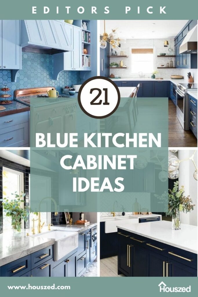 kitchen cabinet color ideas blue