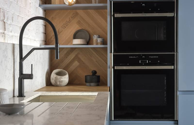 kitchen faucet black sink design ideas