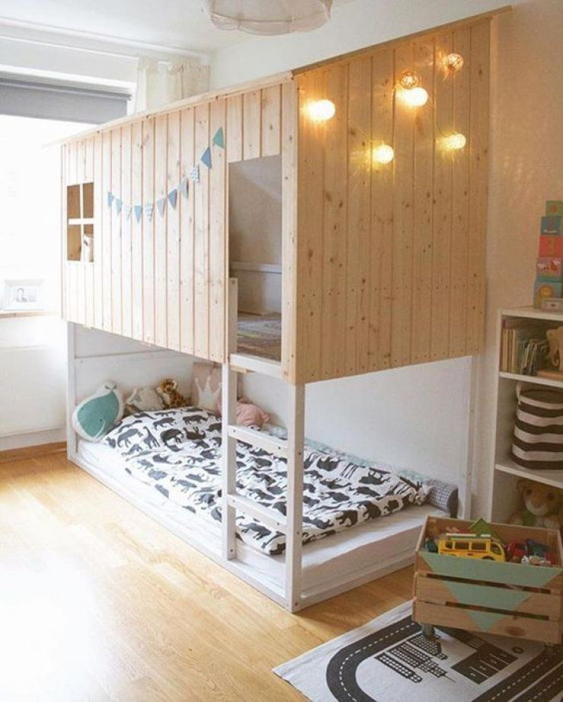 kura loft bed hack