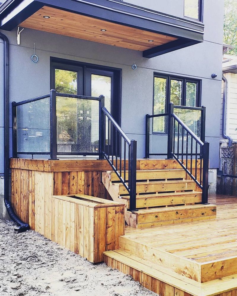 lattice porch ideas