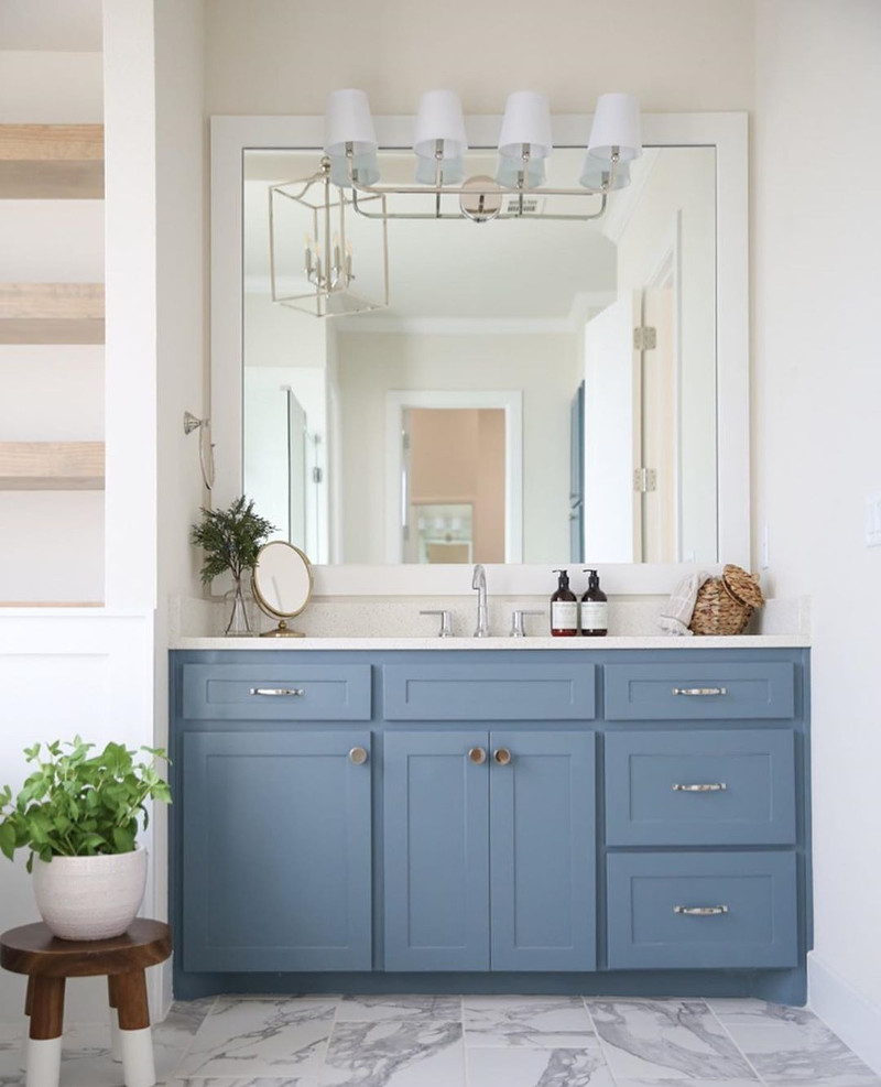 light blue bathroom ideas