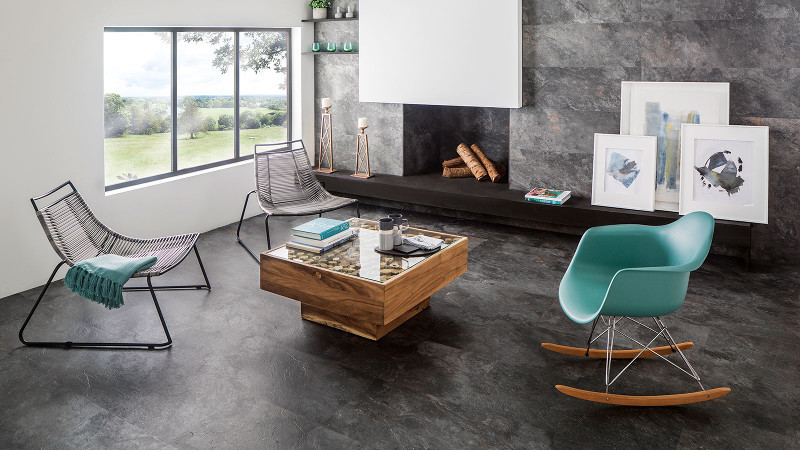 light gray wood floors