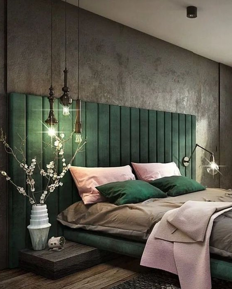 21+ Green and Grey Bedroom Ideas That Work in 2024 Houszed