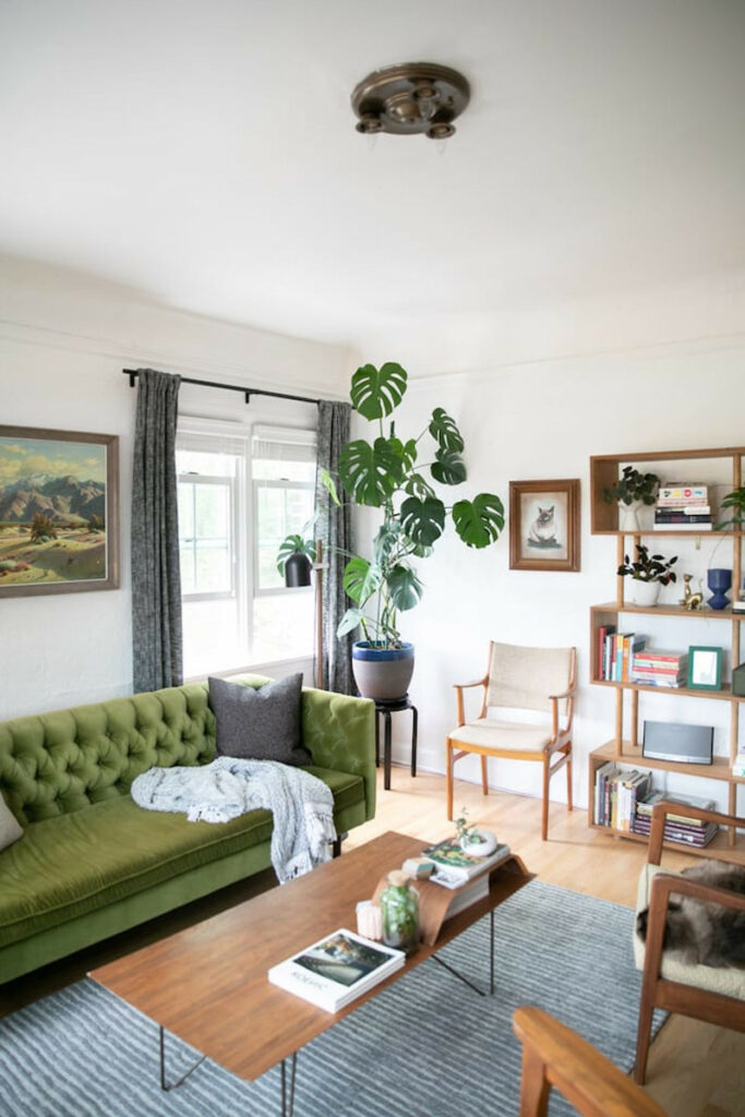 living room decor bohemian