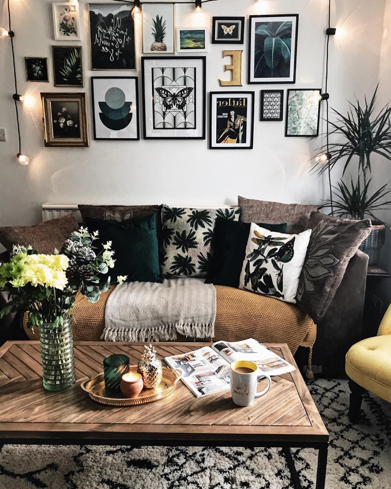 27+ Cool Boho Living Room Ideas That Inspire in 2025 | Houszed