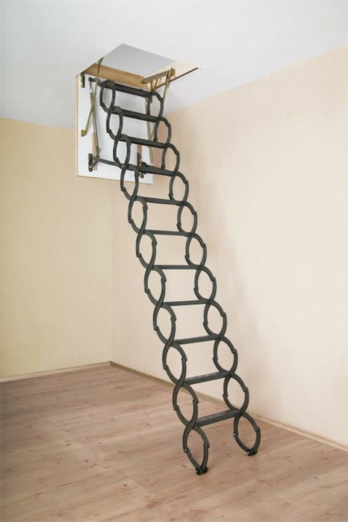 loft ladder for small space