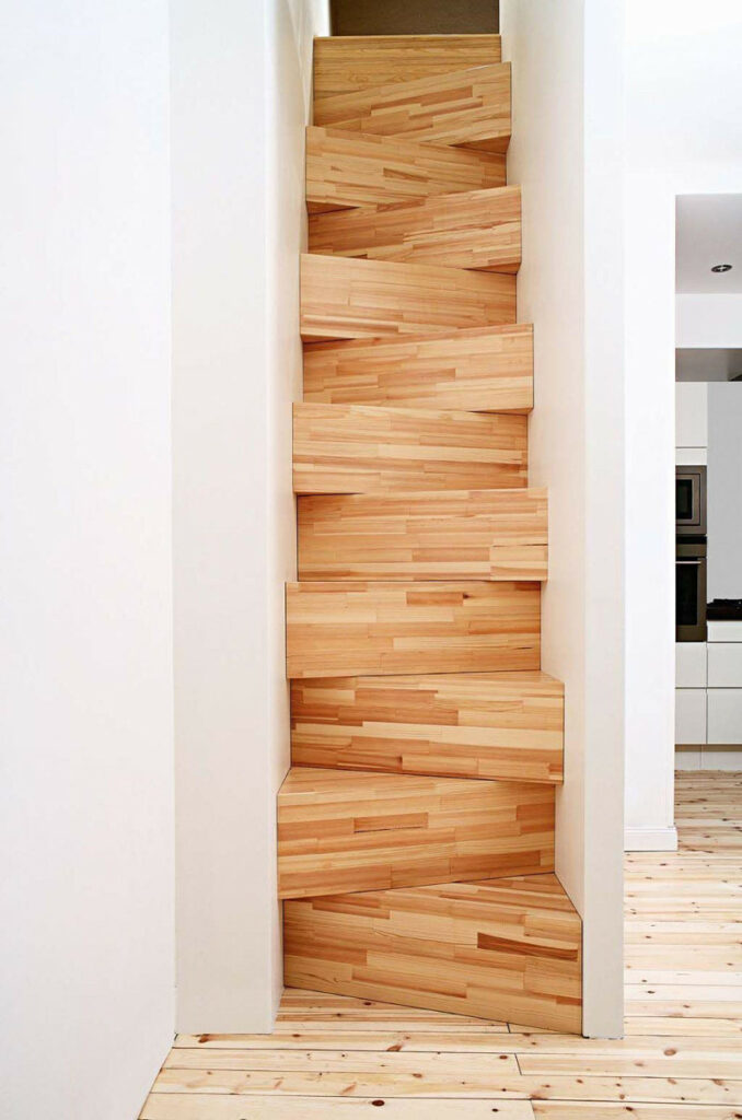 loft ladder ideas