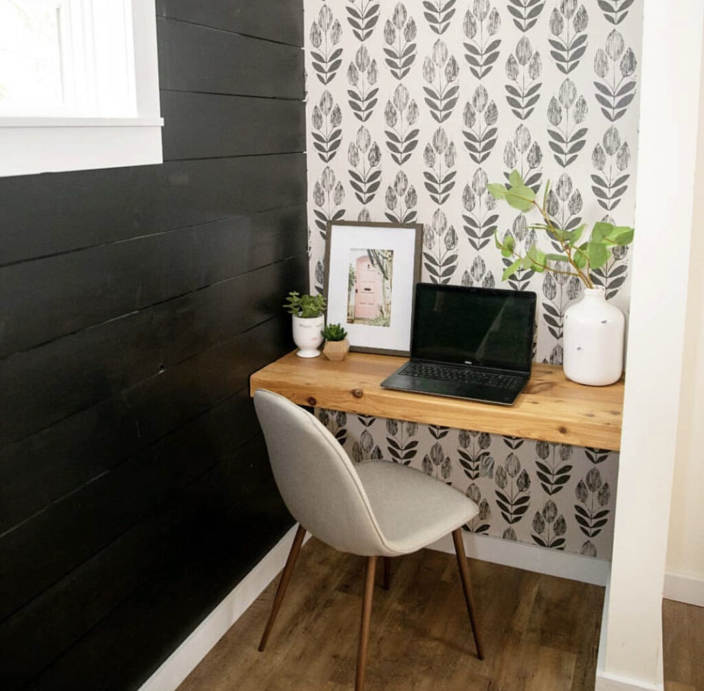 long wall desk