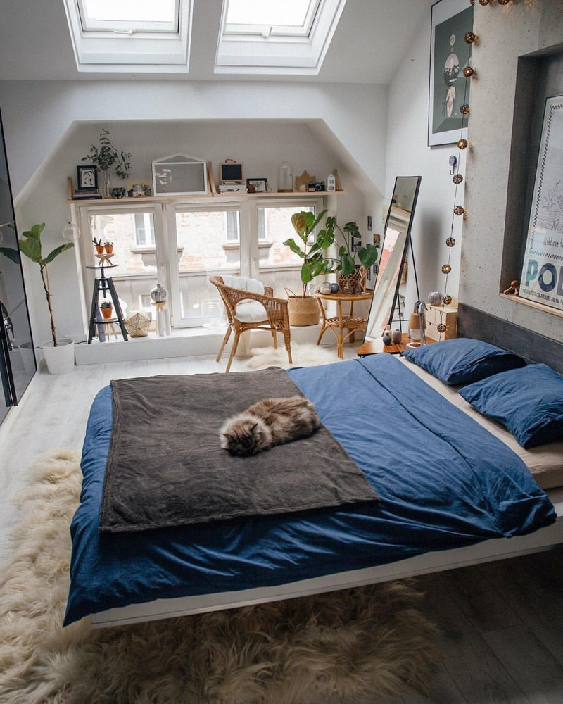 low ceiling attic bedroom ideas