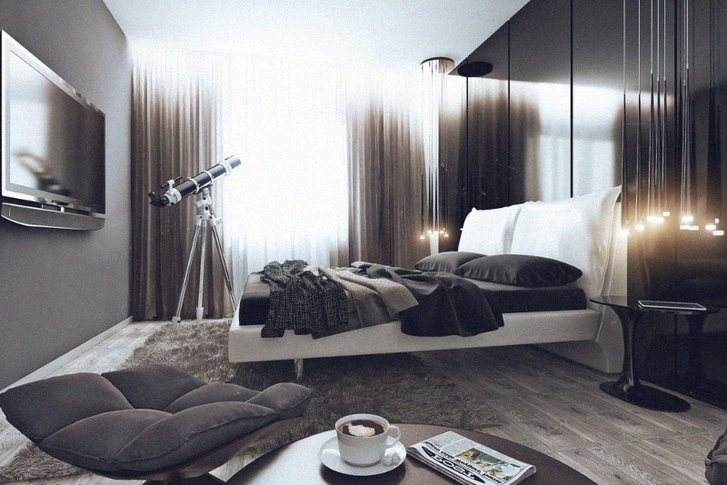 25 Bachelor Bedroom Ideas That Deliver Results In 2025 Pad Houszed Luxurious Bachelor Bedroom Ideas