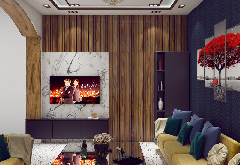 21+ TV Wall Ideas That Look Crazy Good in 2024 | Houszed