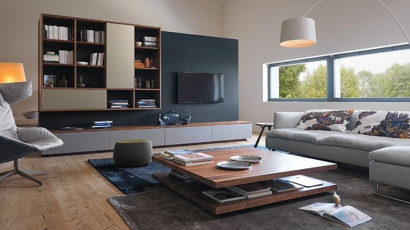luxury living room tv wall design 1