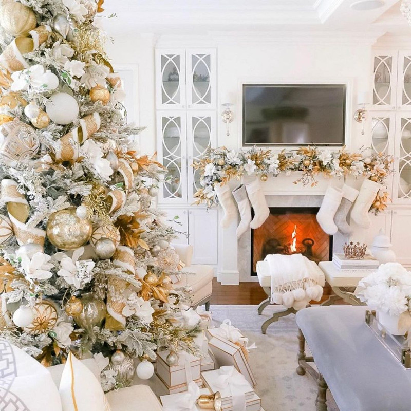 mantel christmas decor ideas