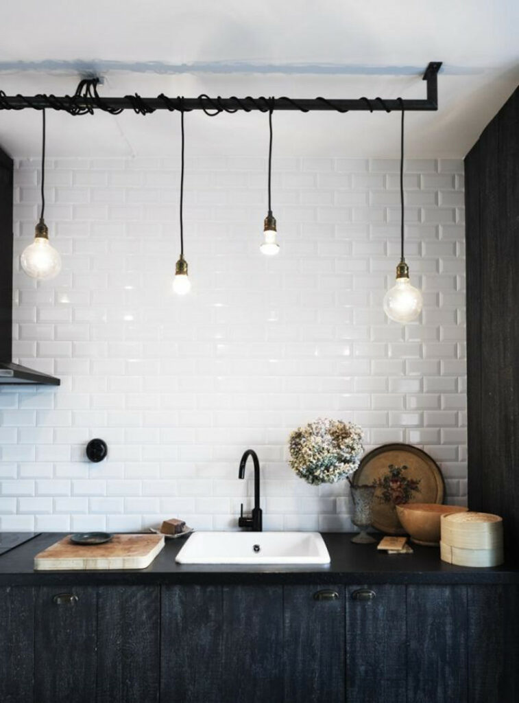 matte black kitchen faucet