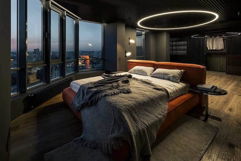 mens apartment bedroom ideas