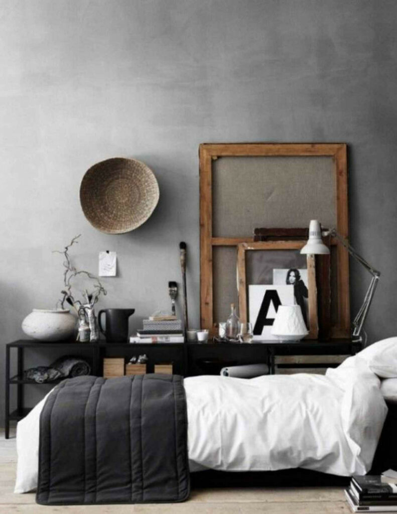 mens rustic bedroom ideas