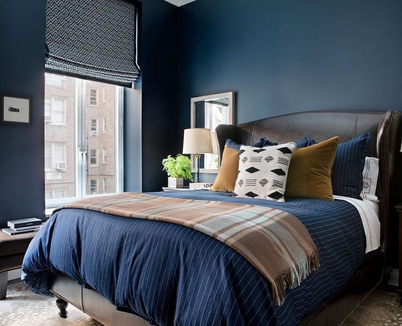 mens small bedroom decorating ideas