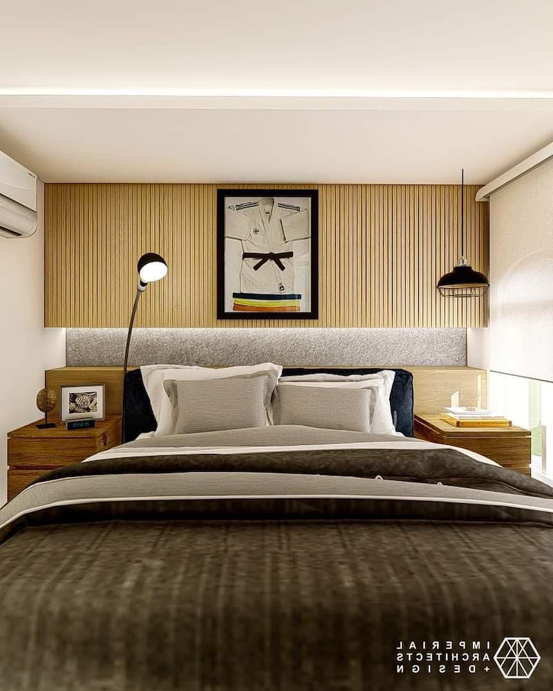 mens small bedroom ideas on a budget