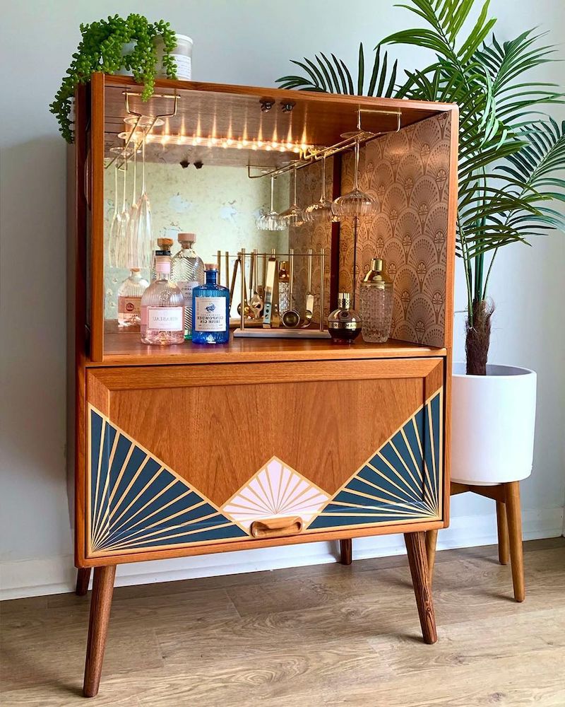 mini bar cabinets for home