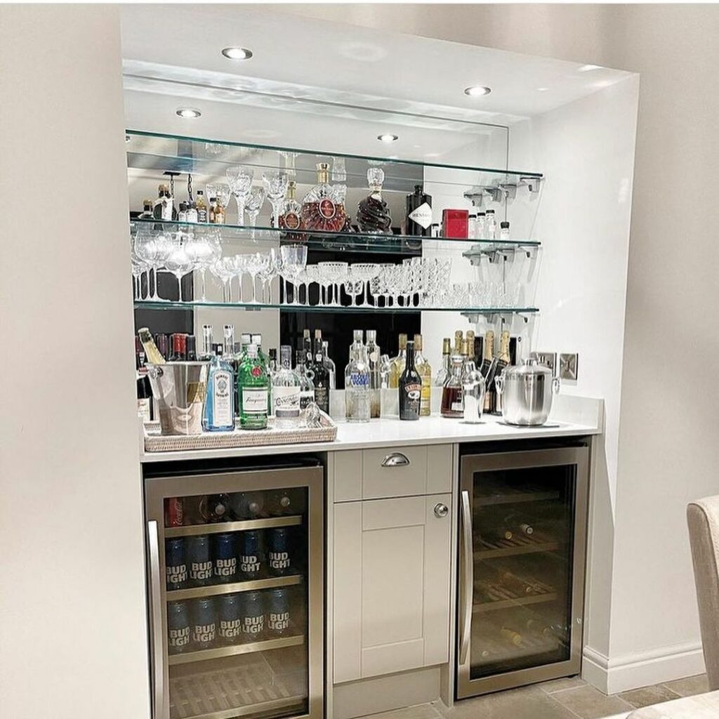 mini bar kitchen ideas