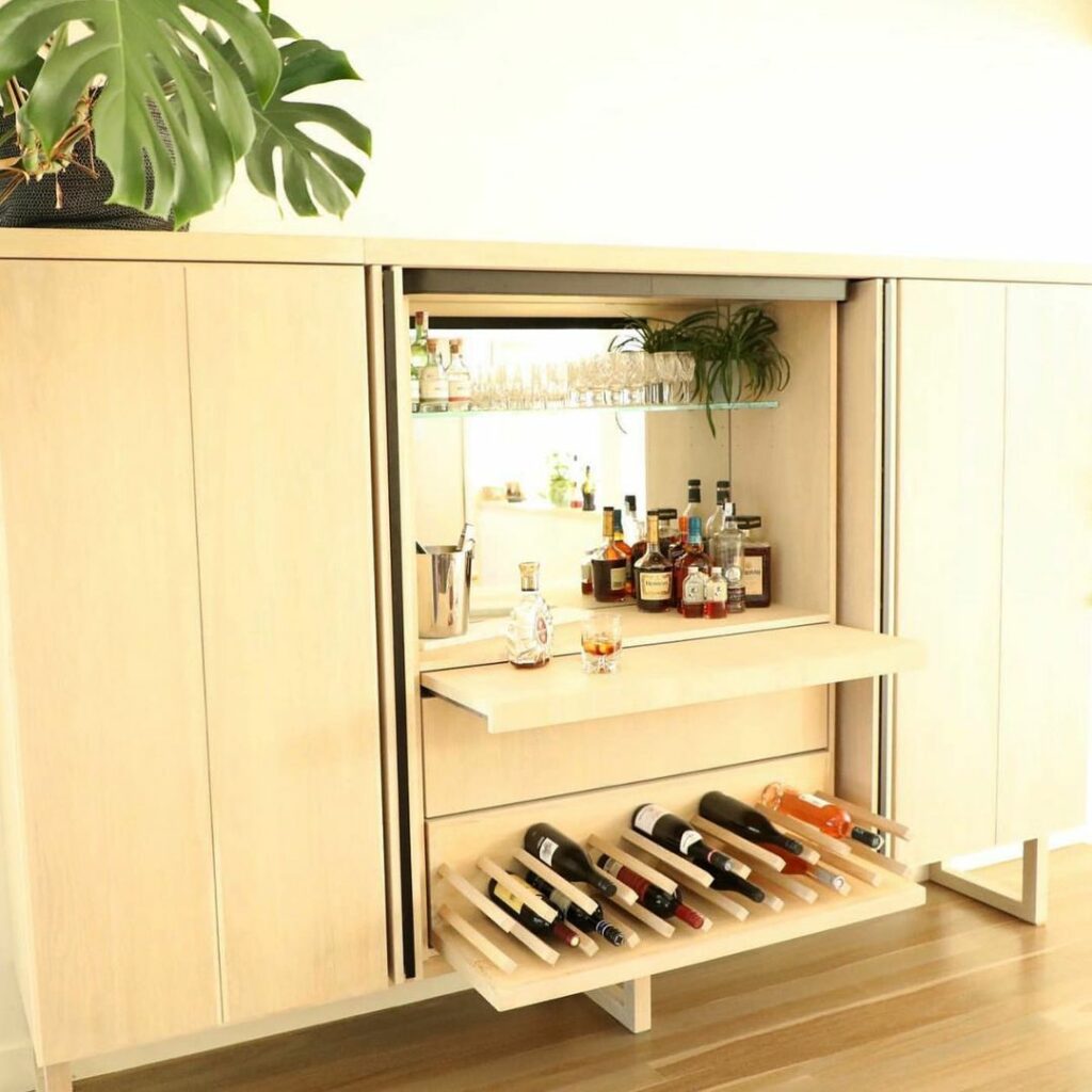 mini bar luxury