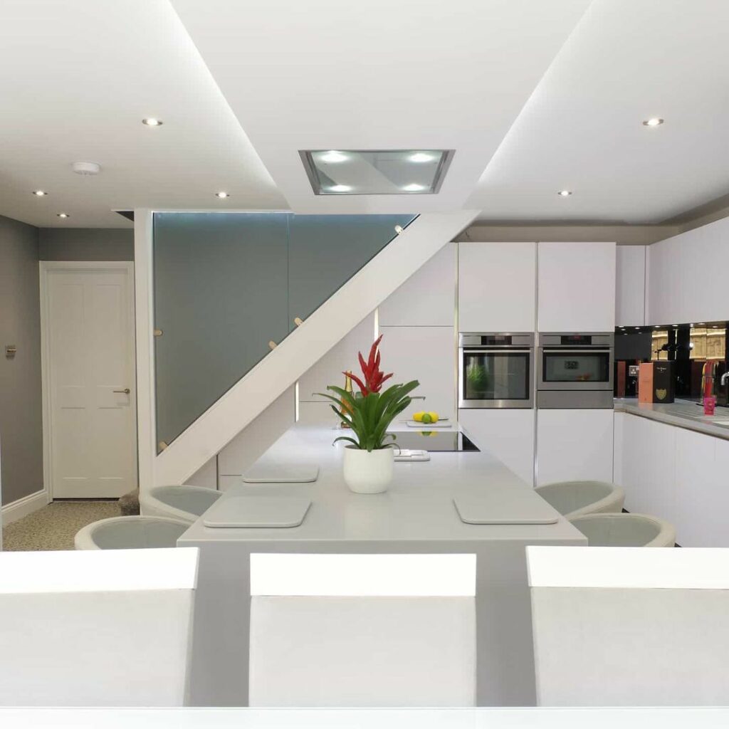 modern basement kitchen ideas