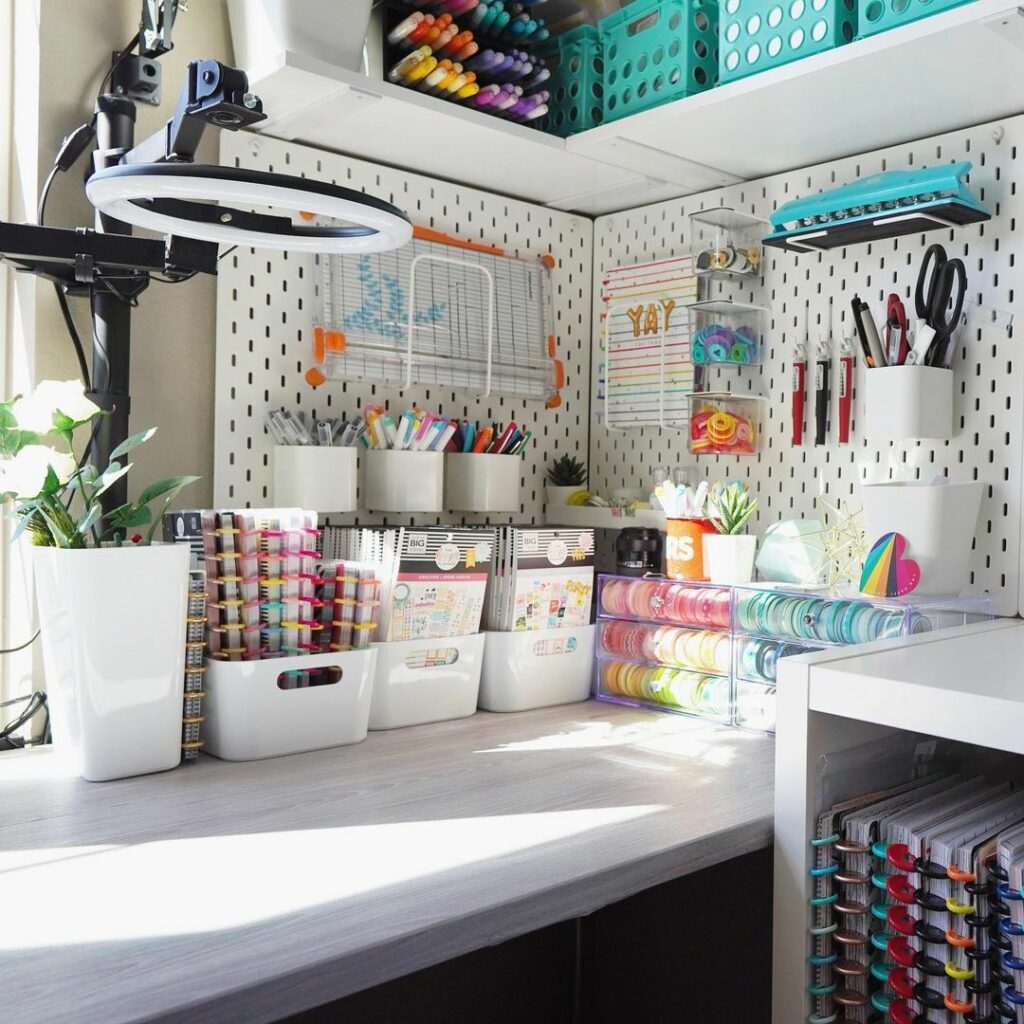 modern craft room ideas ikea