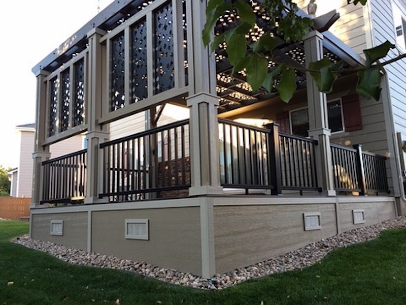 27+ Deck Skirting Ideas That Deliver in 2024 Houszed