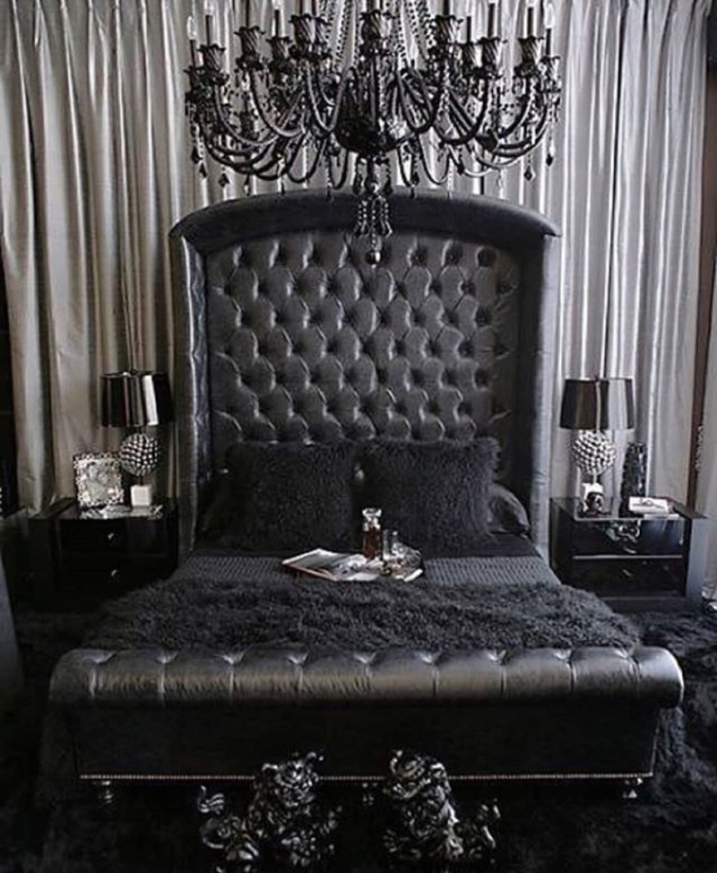 21+ Gothic Bedroom Ideas That Leave You Inspired in 2024 Houszed