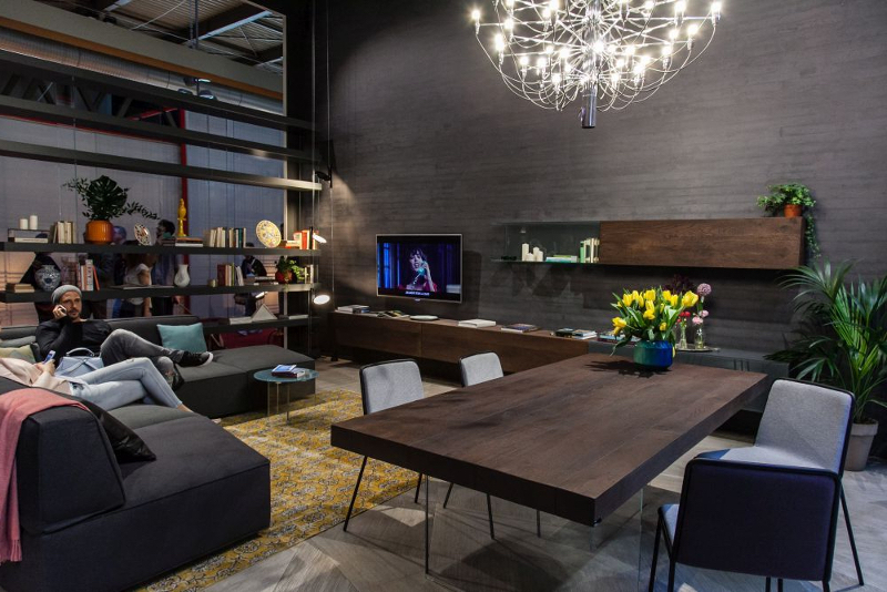 modern home living room pictures