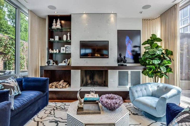 modern living room design pictures