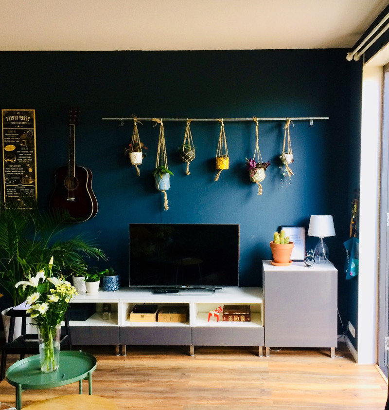 modern luxury tv feature wall