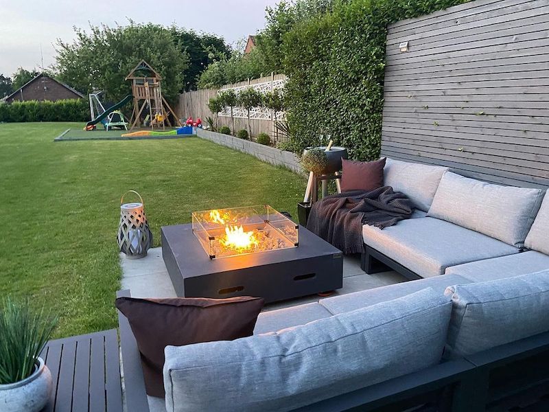modern privacy fence ideas