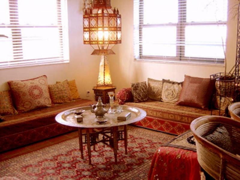 moroccan inspired decorating