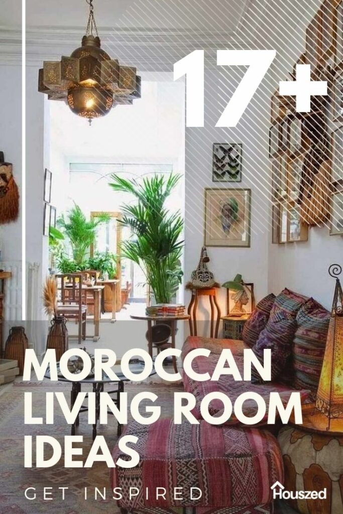 moroccan living room decor