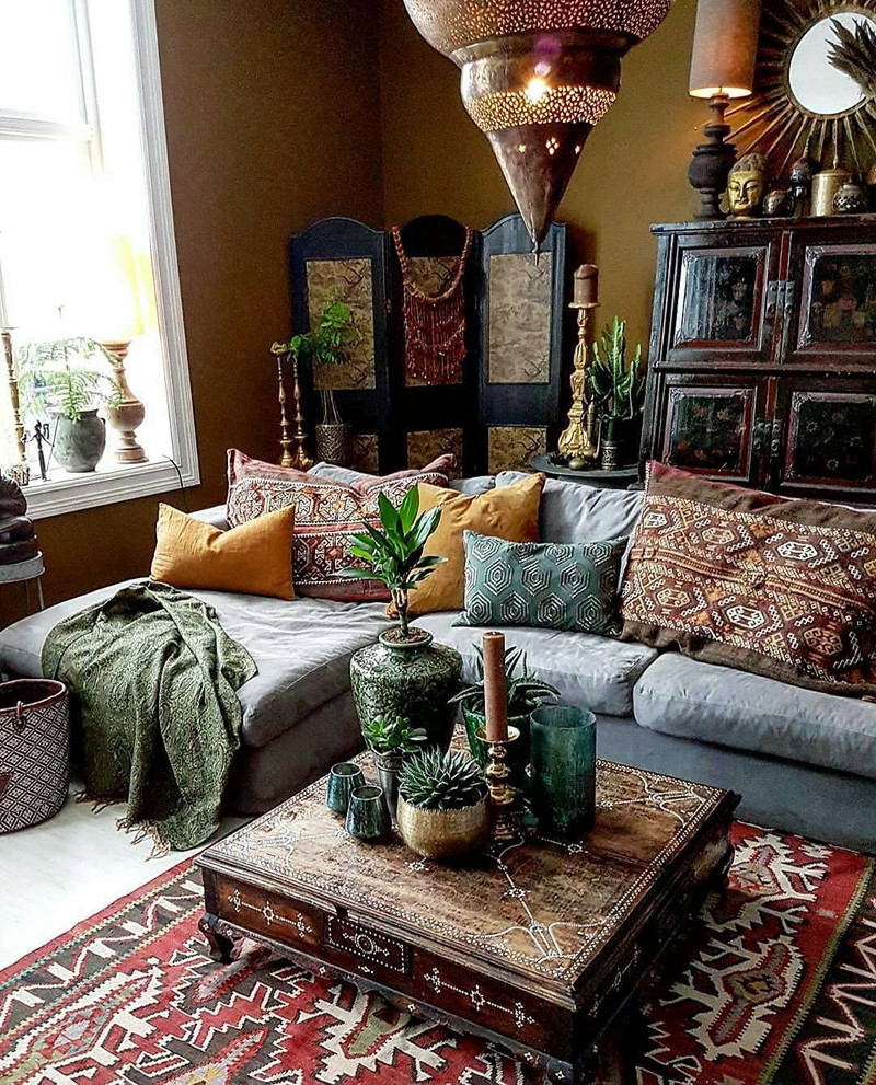 moroccan style living room ideas
