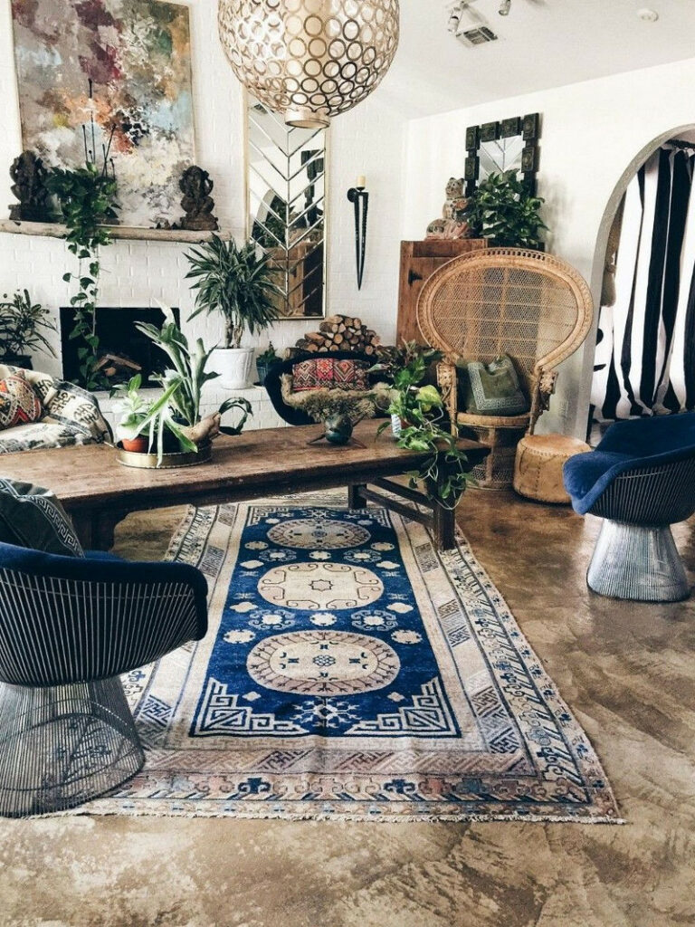 moroccan style living room interior design