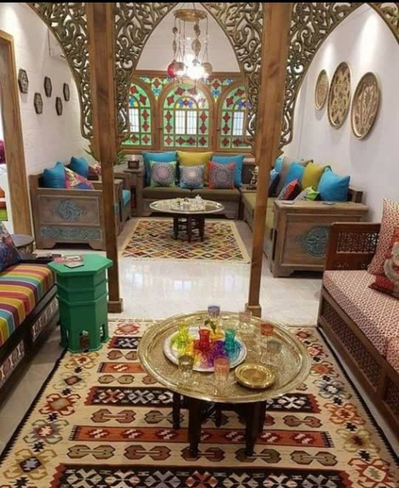 moroccan theme decor