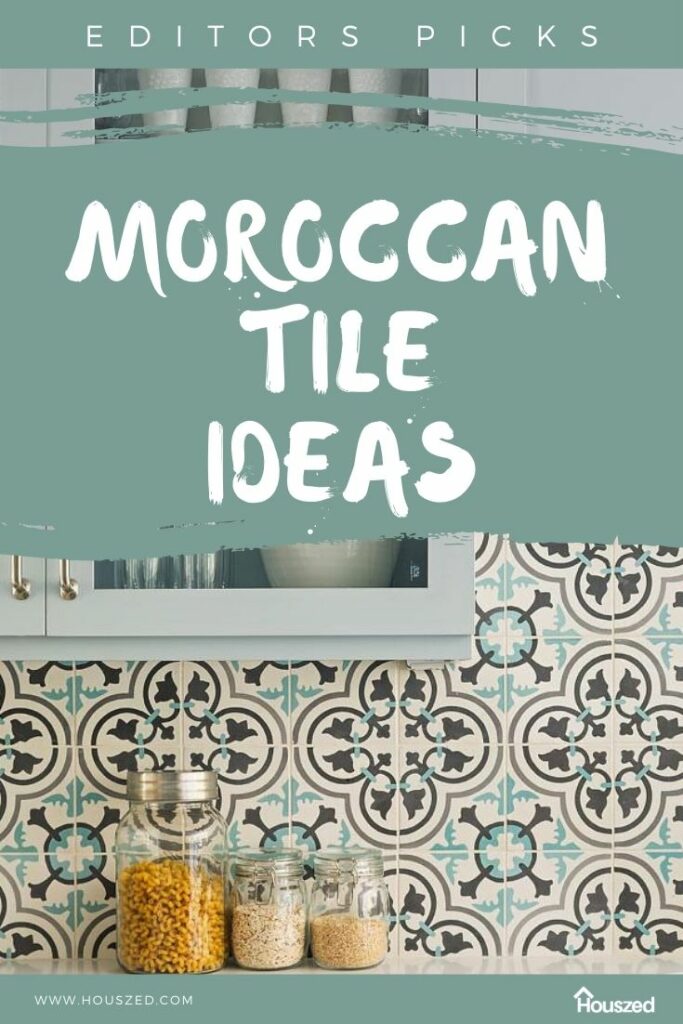 moroccan tile inspiration